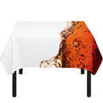 Cola Print Tablecloth