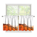 Cola Print Tier Curtains