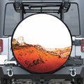 Cola Print Tire Cover
