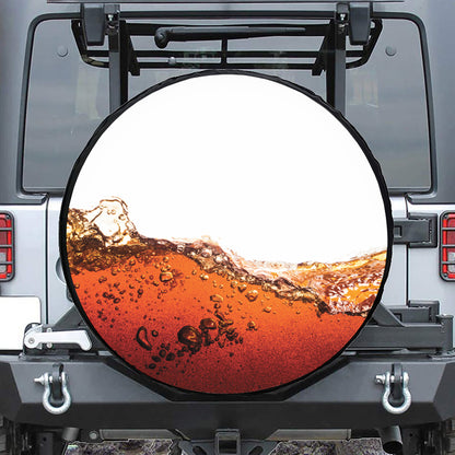 Cola Print Tire Cover
