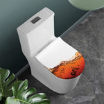Cola Print Toilet Lid Cover