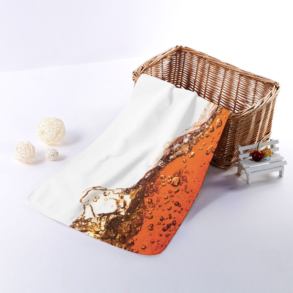 Cola Print Towel