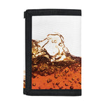 Cola Print Trifold Wallet