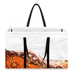 Cola Print Utility Tote Bag