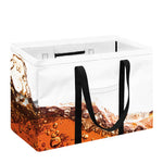 Cola Print Utility Tote Bag