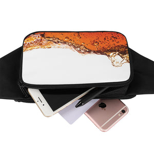 Cola Print Waist Bag