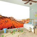 Cola Print Wall Sticker