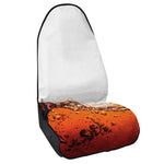 Cola Print Waterproof Car Seat Cover