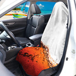 Cola Print Waterproof Car Seat Cover