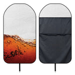 Cola Print Waterproof Car Seat Cover