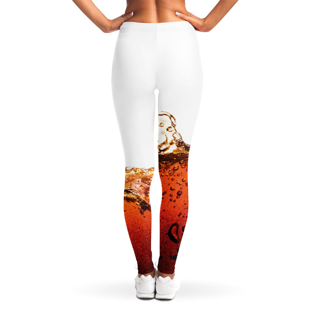 Cola Print Women's Leggings