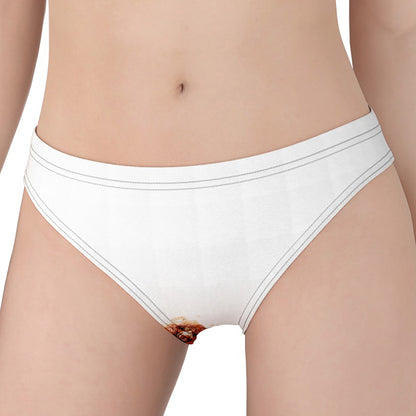 Cola Print Women's Panties