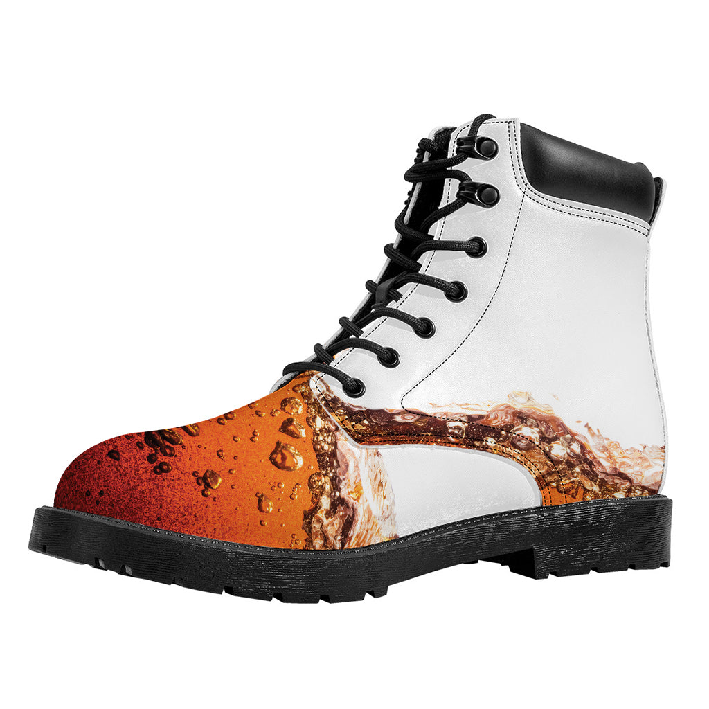 Cola Print Work Boots