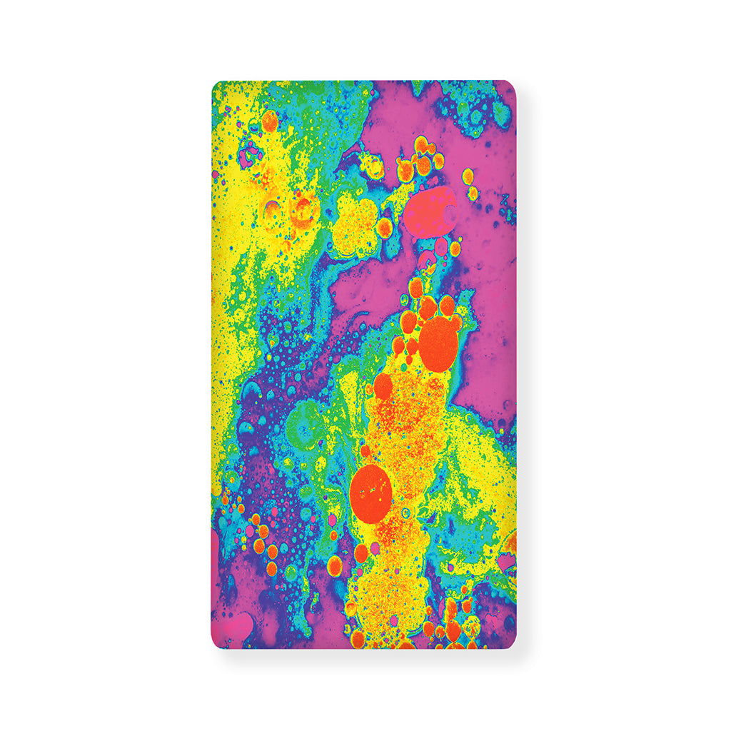 Colorful Acid Melt Print Baby Crib Sheet