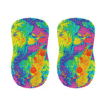 Colorful Acid Melt Print Bar Stool Covers