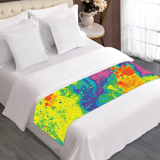 Colorful Acid Melt Print Bed Runner