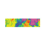 Colorful Acid Melt Print Bed Runner