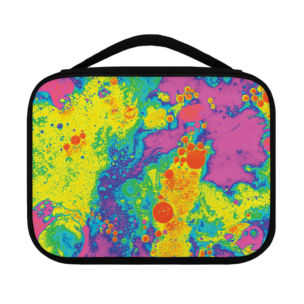 Colorful Acid Melt Print Classic Bible Case