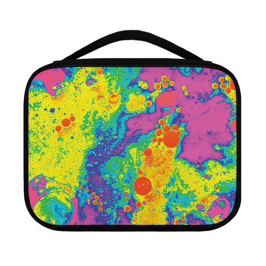 Colorful Acid Melt Print Classic Bible Case