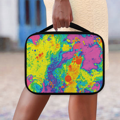 Colorful Acid Melt Print Classic Bible Case