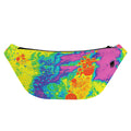 Colorful Acid Melt Print Fanny Pack