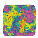 Colorful Acid Melt Print Hand Towel