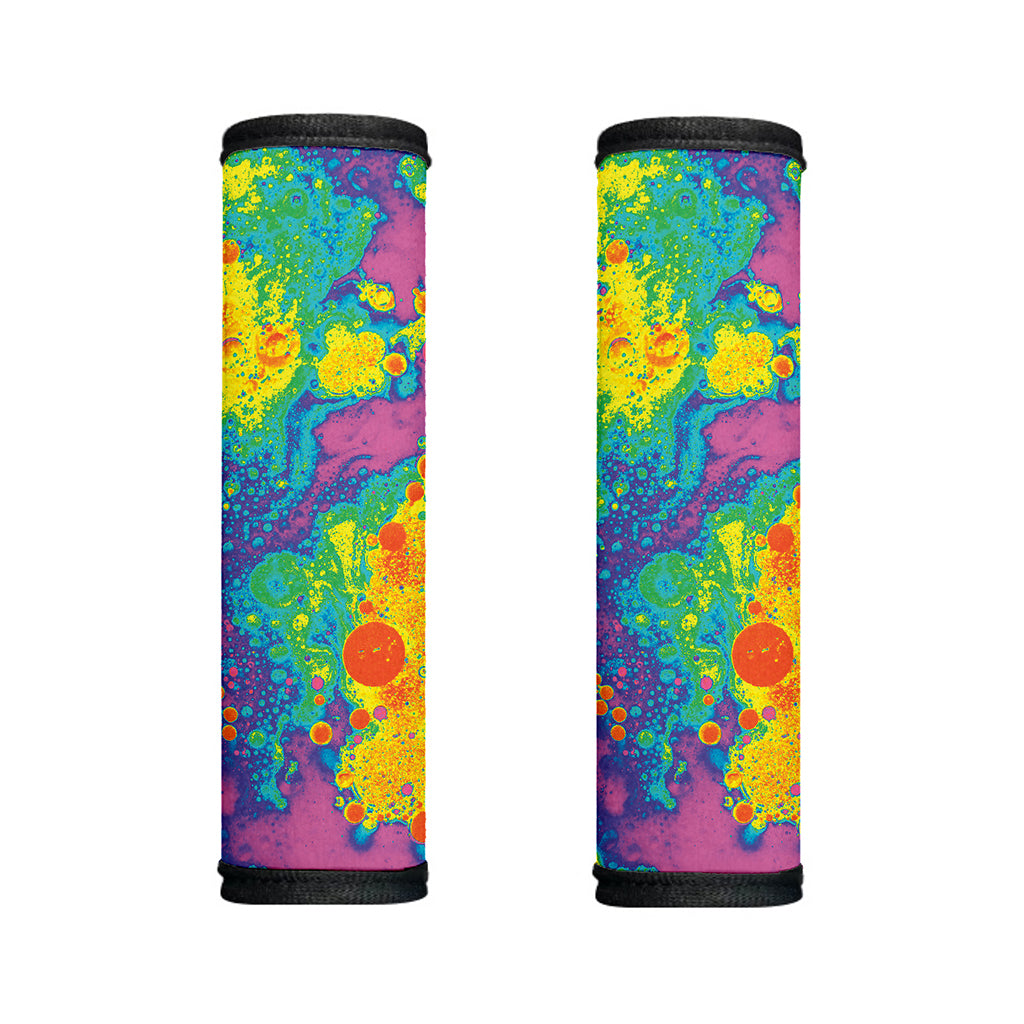 Colorful Acid Melt Print Handle Covers
