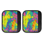 Colorful Acid Melt Print Handle Covers