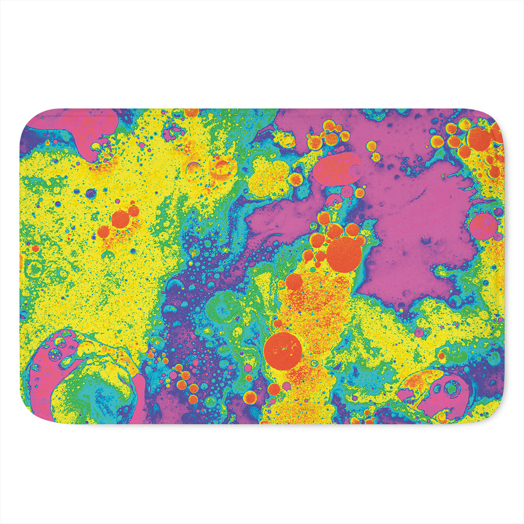 Colorful Acid Melt Print Indoor Door Mat