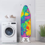 Colorful Acid Melt Print Ironing Board Cover
