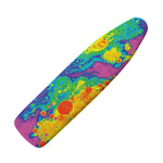 Colorful Acid Melt Print Ironing Board Cover