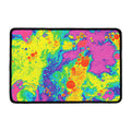Colorful Acid Melt Print Kitchen Mat