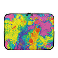 Colorful Acid Melt Print Laptop Sleeve