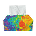 Colorful Acid Melt Print Rectangle Tissue Box Cover