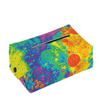 Colorful Acid Melt Print Rectangle Tissue Box Cover