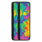 Colorful Acid Melt Print Refrigerator Handle Covers