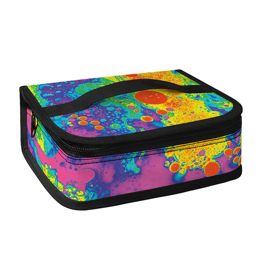 Colorful Acid Melt Print Small Lunch Bag