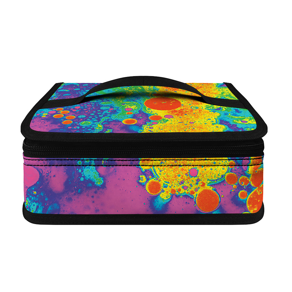 Colorful Acid Melt Print Small Lunch Bag