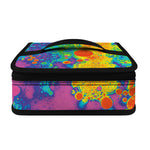 Colorful Acid Melt Print Small Lunch Bag