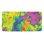 Colorful Acid Melt Print Towel