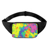 Colorful Acid Melt Print Waist Bag