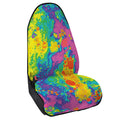Colorful Acid Melt Print Waterproof Car Seat Cover