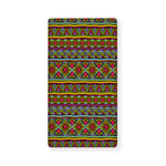Colorful African Inspired Pattern Print Baby Crib Sheet