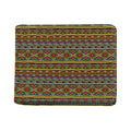 Colorful African Inspired Pattern Print Bifold Wallet