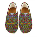 Colorful African Inspired Pattern Print Casual Shoes
