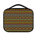 Colorful African Inspired Pattern Print Classic Bible Case