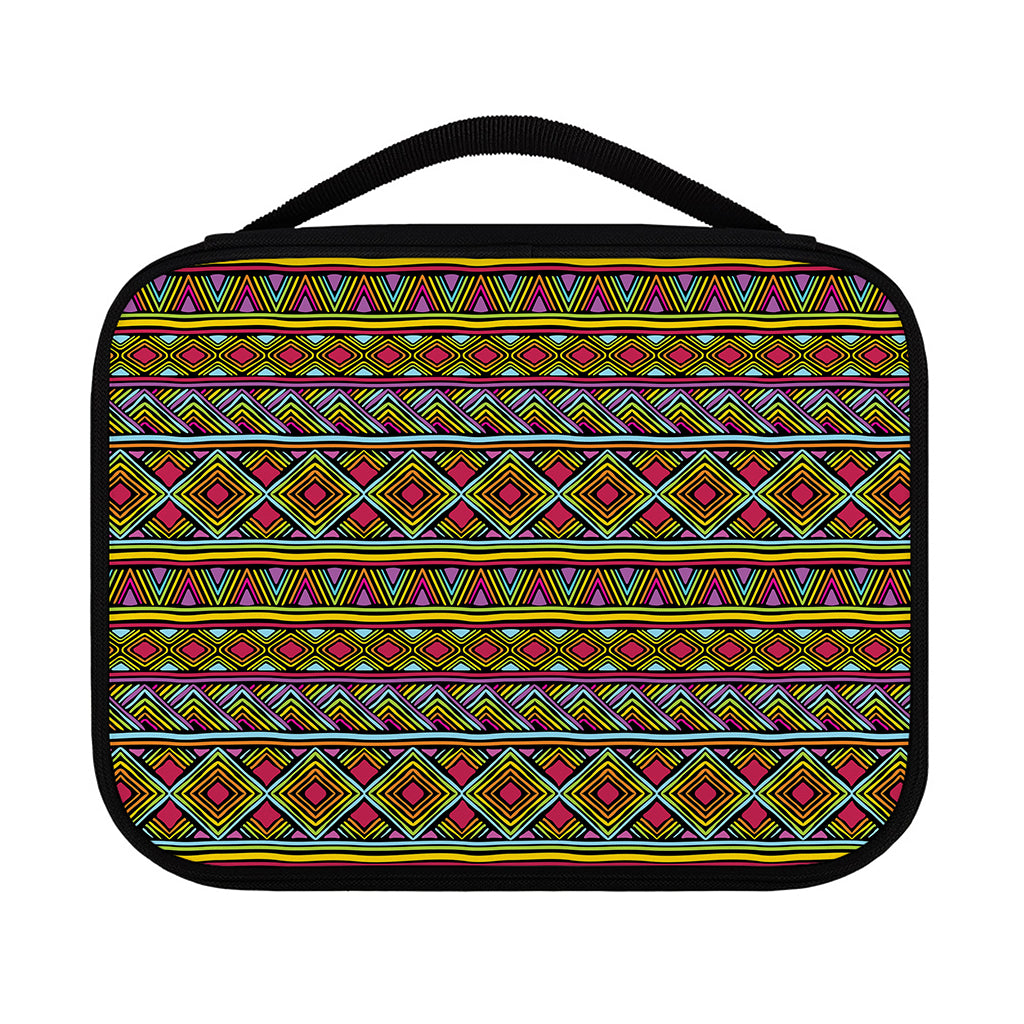 Colorful African Inspired Pattern Print Classic Bible Case