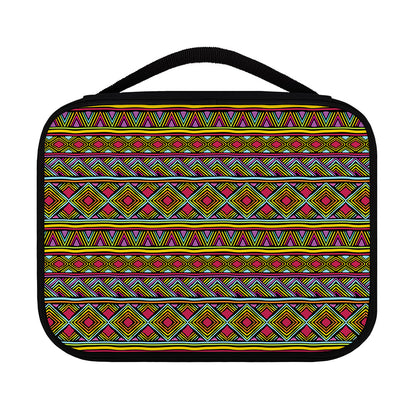 Colorful African Inspired Pattern Print Classic Bible Case