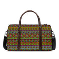 Colorful African Inspired Pattern Print Duffel Bag