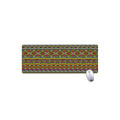 Colorful African Inspired Pattern Print Extended Mouse Pad